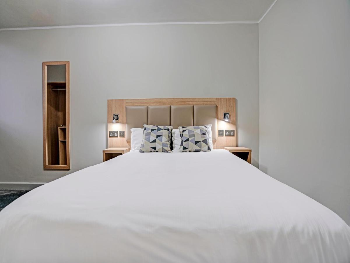 Weaste Hotel, West Manchester Salford  Eksteriør billede